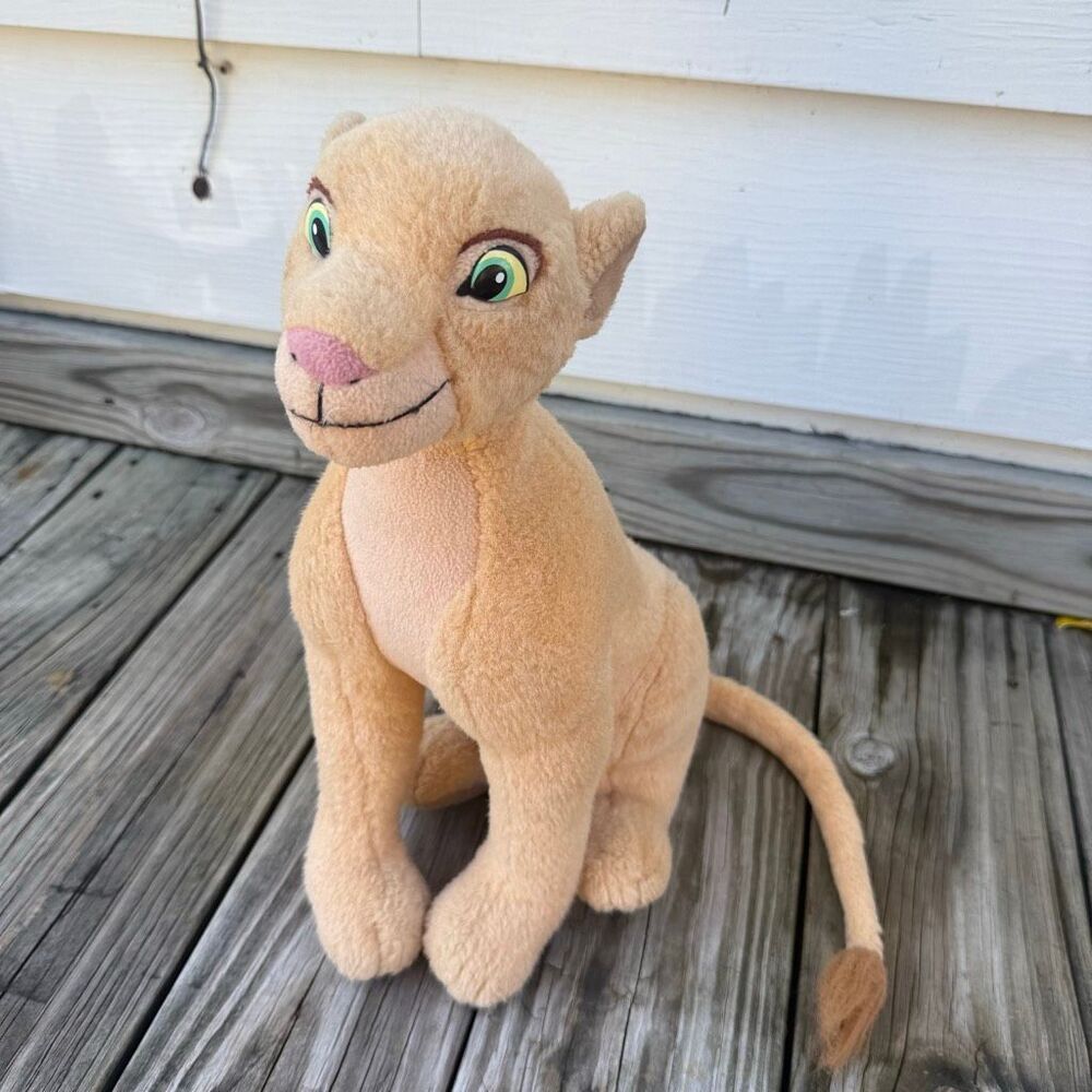 RARE Vintage Applause Disney Original The Lion King Adult Nala 15" Plush Sitting